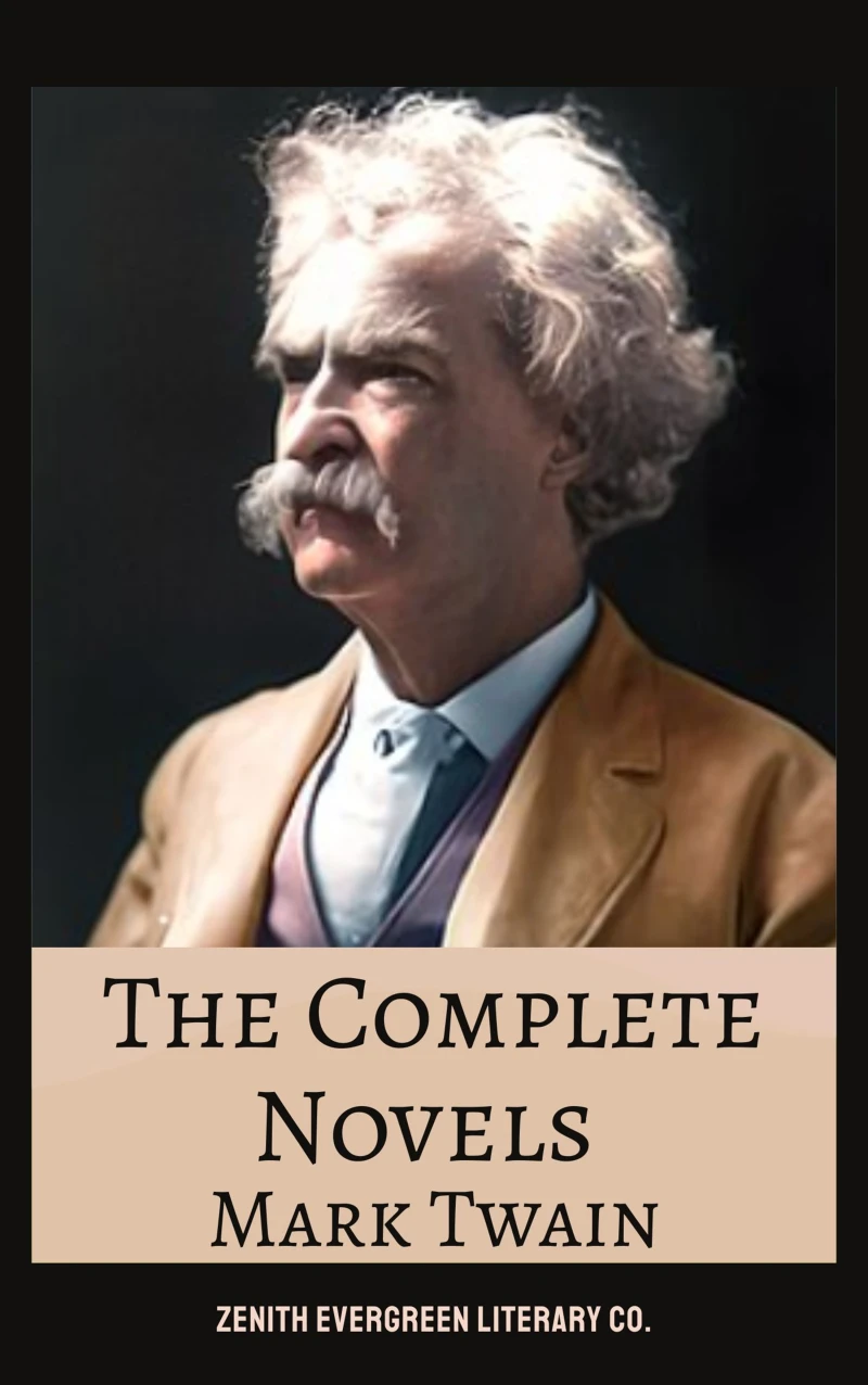 Portada: The Complete Novels of Mark Twain