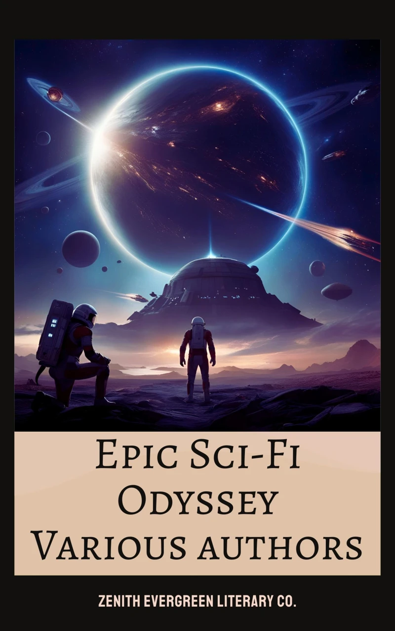 Portada: Epic Sci-Fi Odyssey