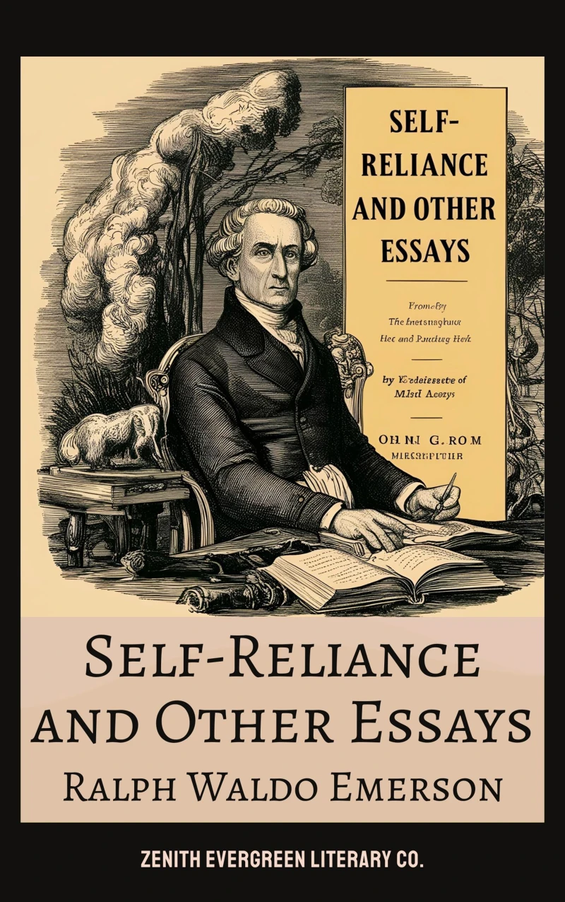 Portada: Self-Reliance and Other Essays
