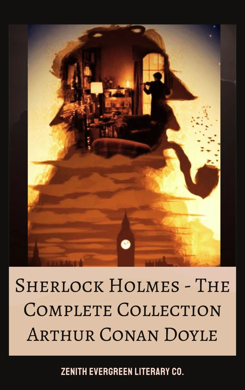 Portada: The Complete Collection of Sherlock Holmes
