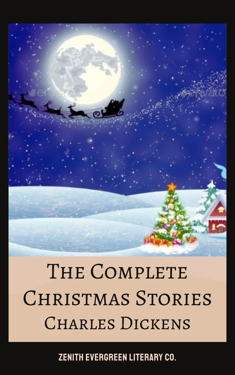 Portada: The Complete Christmas Books and Stories