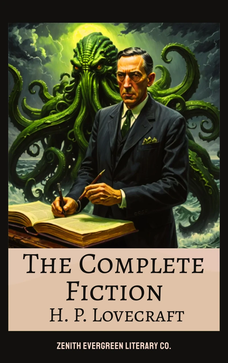 Portada: The Complete Fiction of H. P. Lovecraft