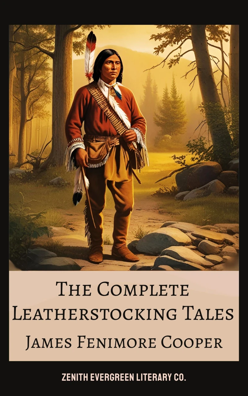 Portada: The Complete Leatherstocking Tales