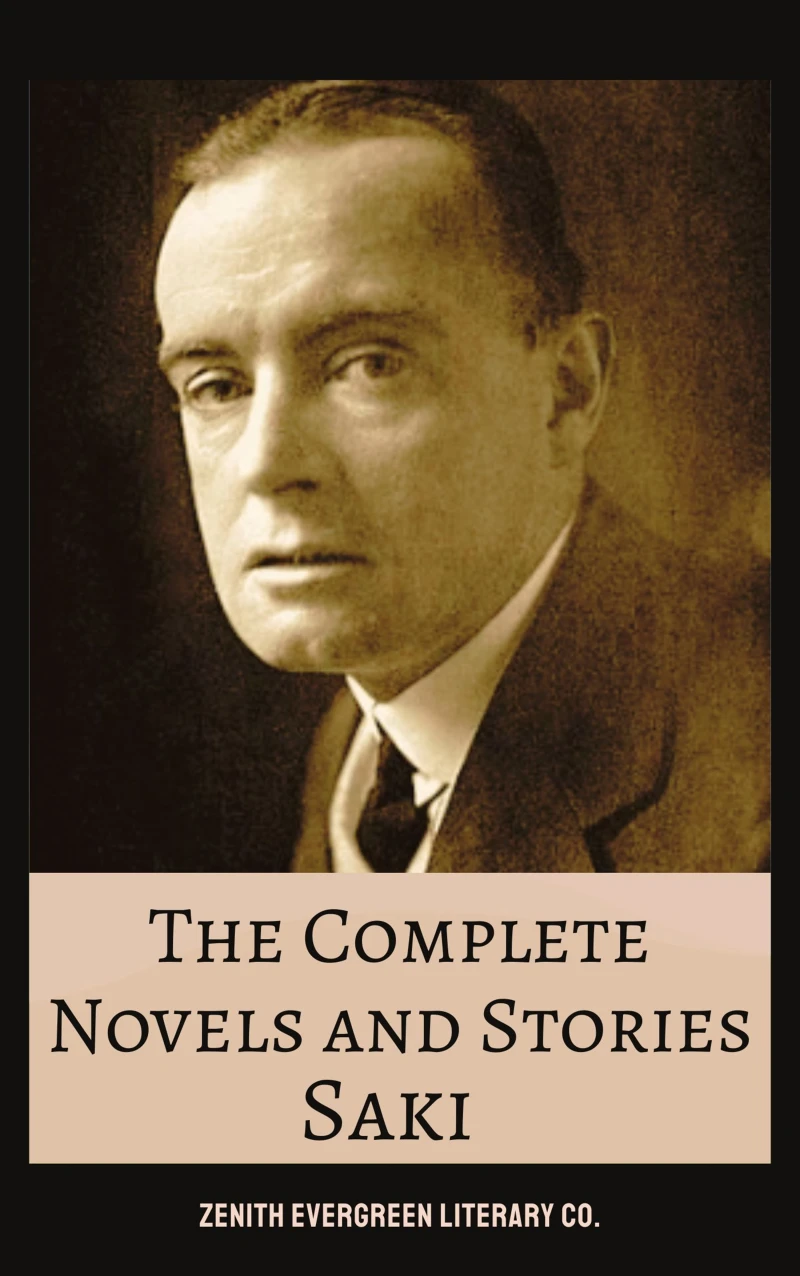 Portada: The Complete Novels and Stories of Saki