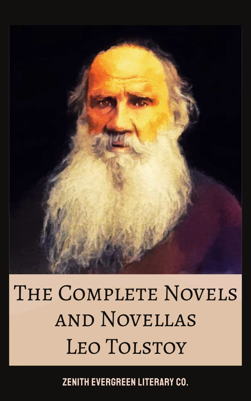 Portada: The Complete Novels and Novellas of Leo Tolstoy
