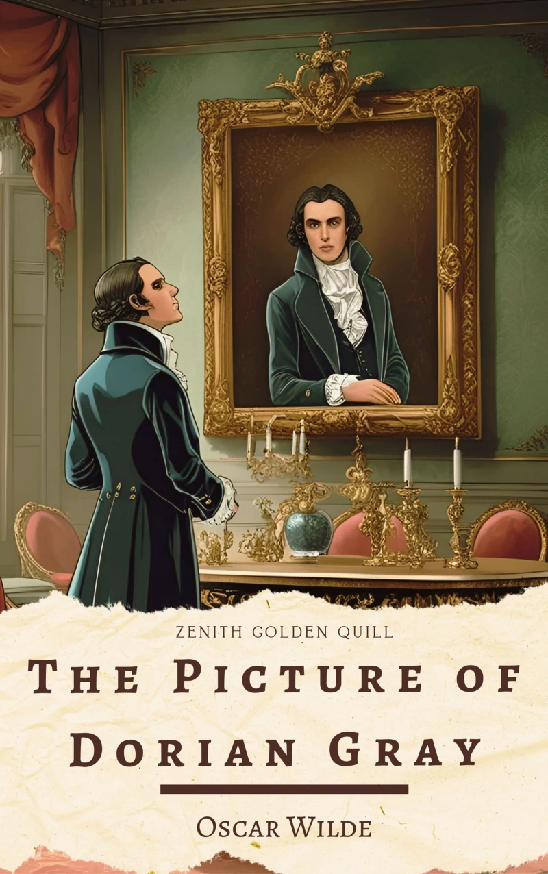 Portada: The Picture of Dorian Gray