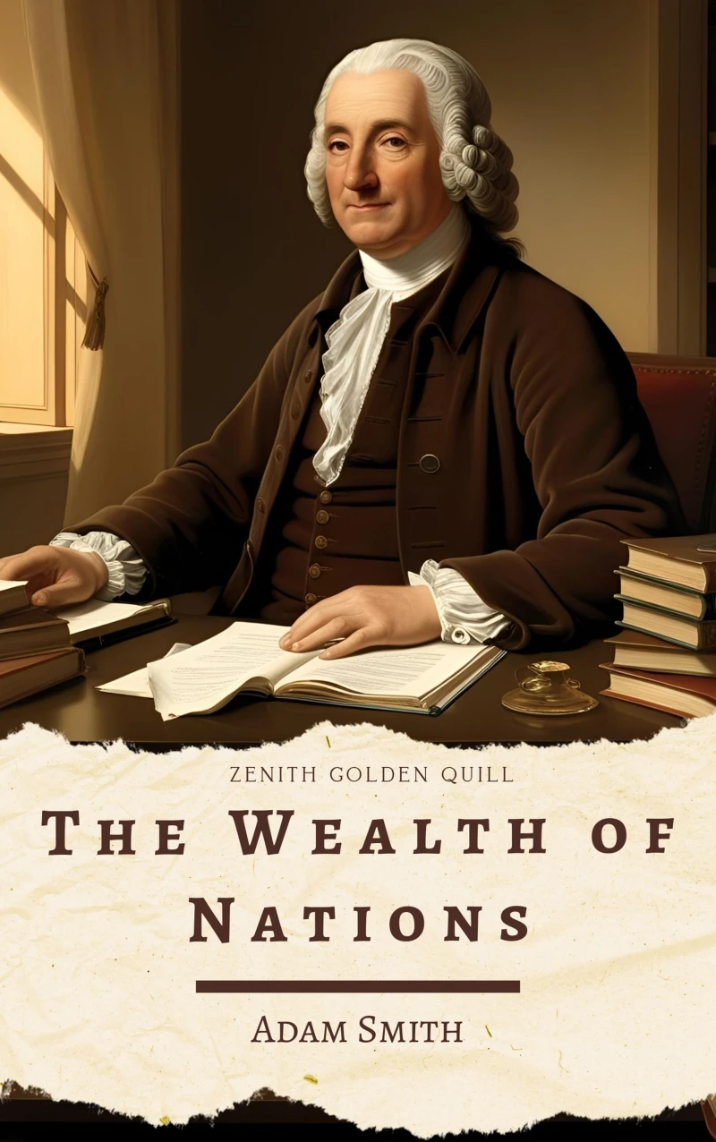 Portada: The Wealth of Nations
