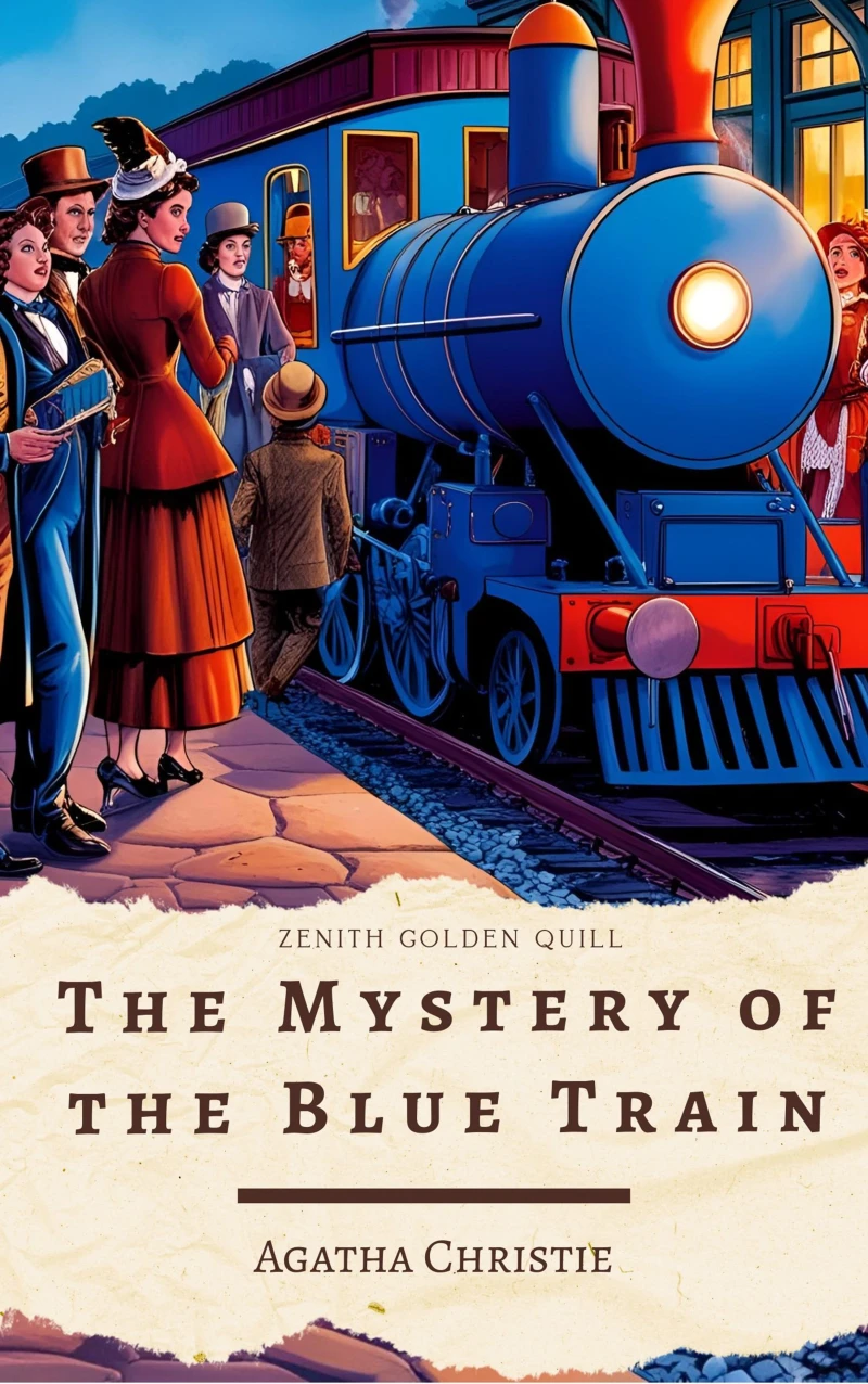Portada: The Mystery of the Blue Train