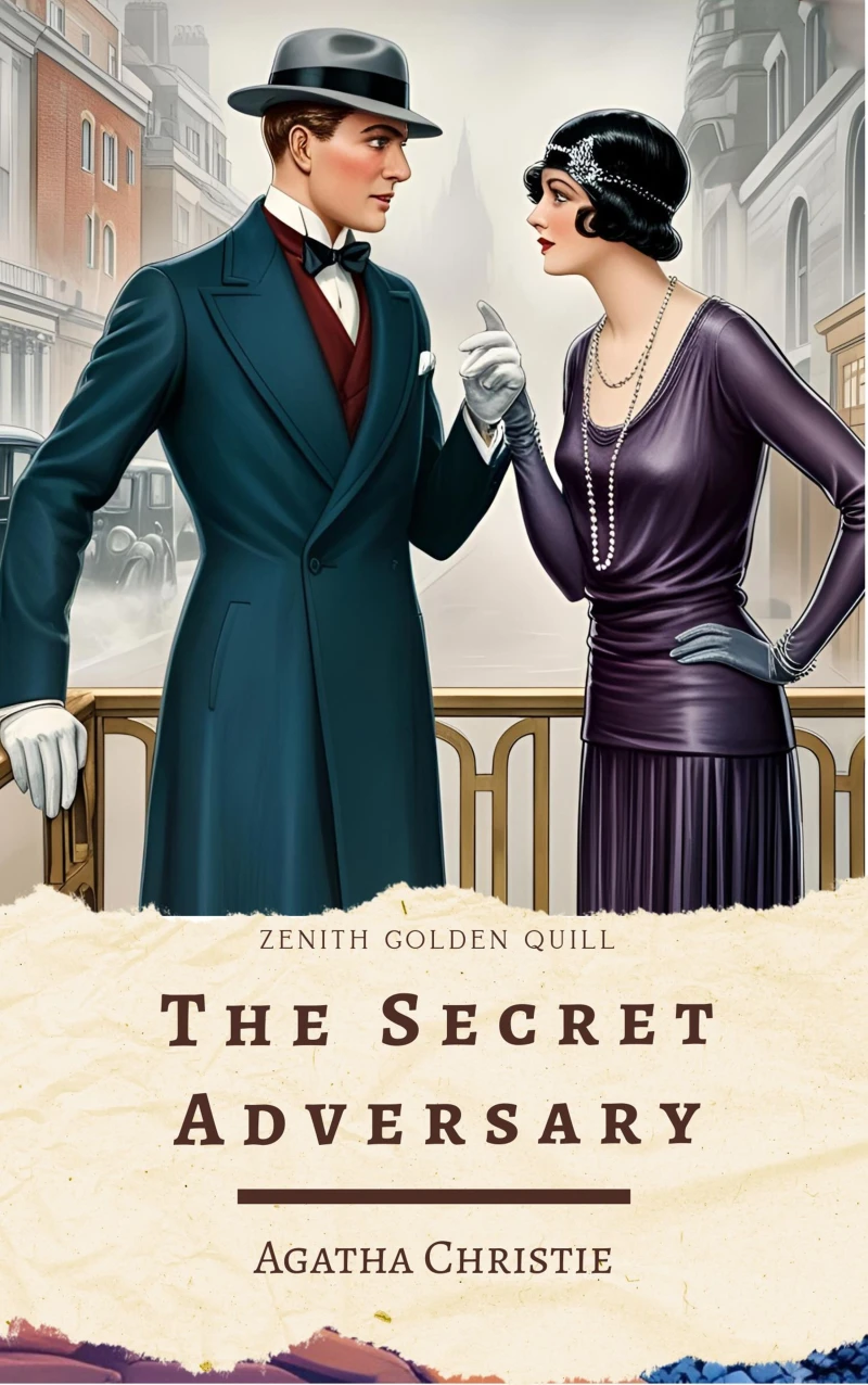 Portada: The Secret Adversary