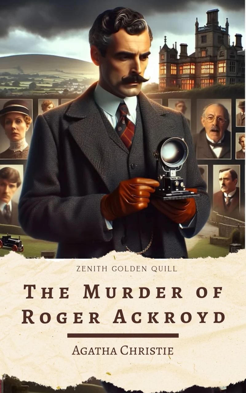 Portada: The Murder of Roger Ackroyd