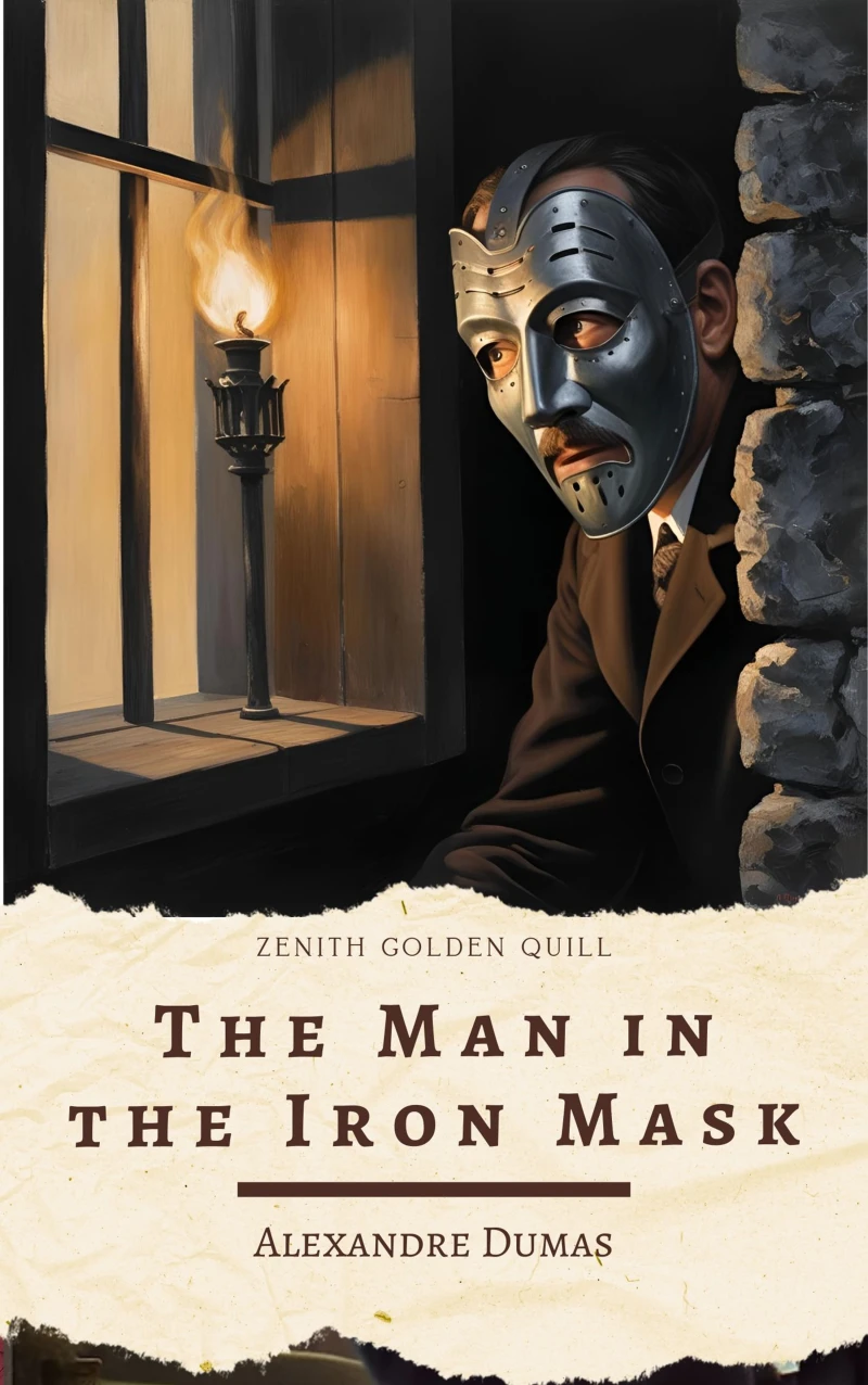 Portada: The Man in the Iron Mask