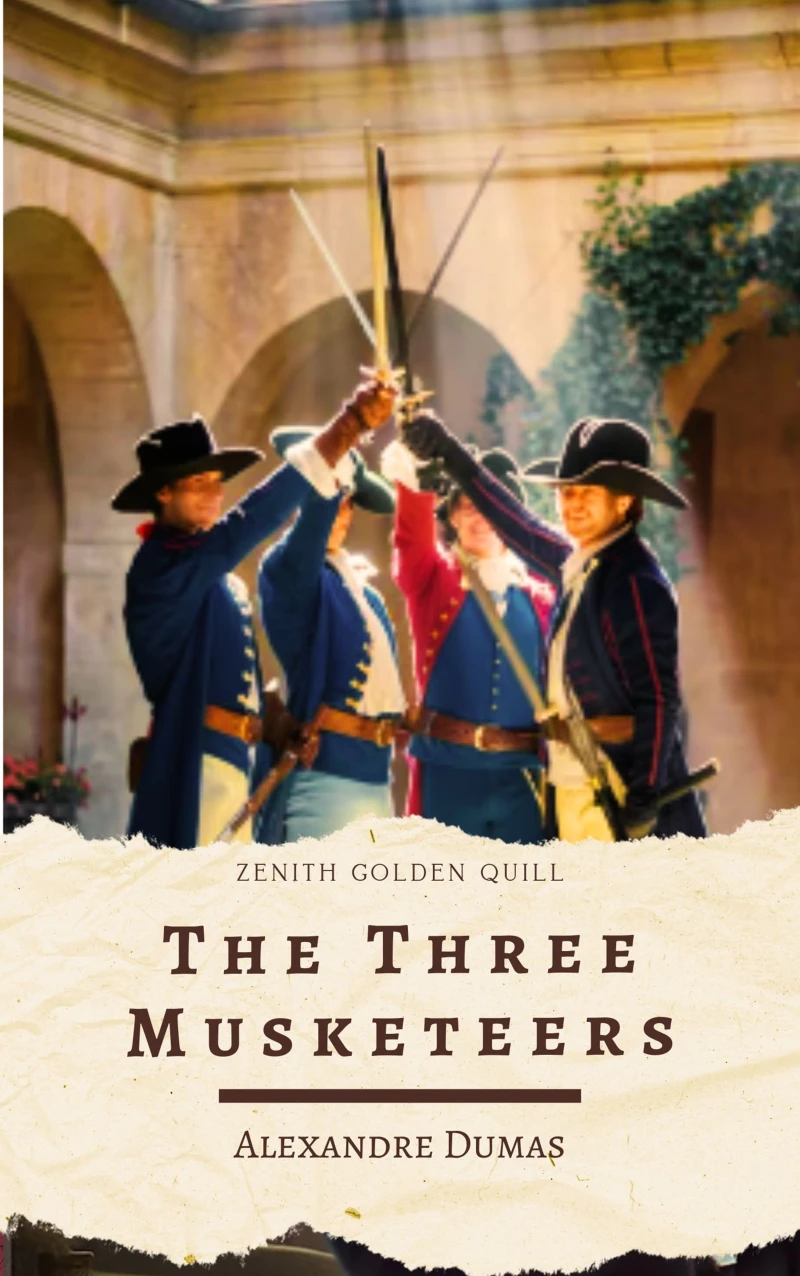 Portada: The Three Musketeers