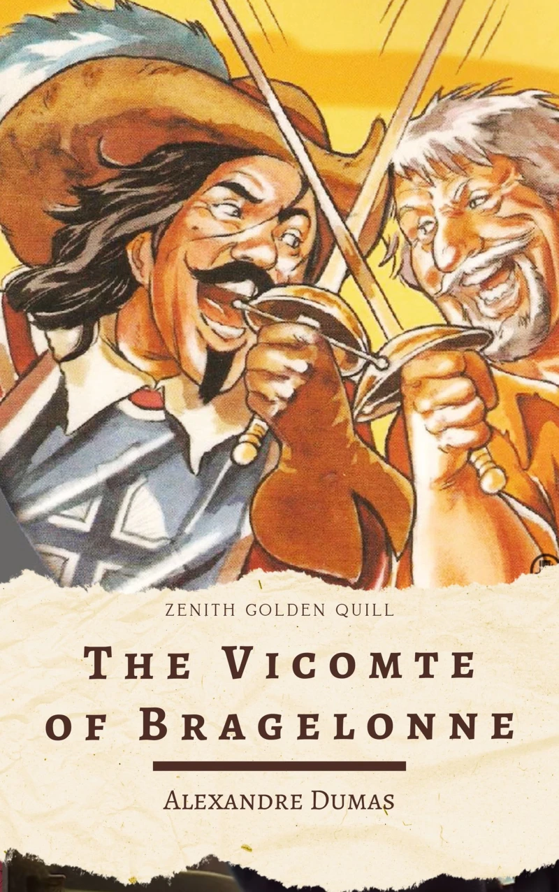 Portada: The Vicomte of Bragelonne