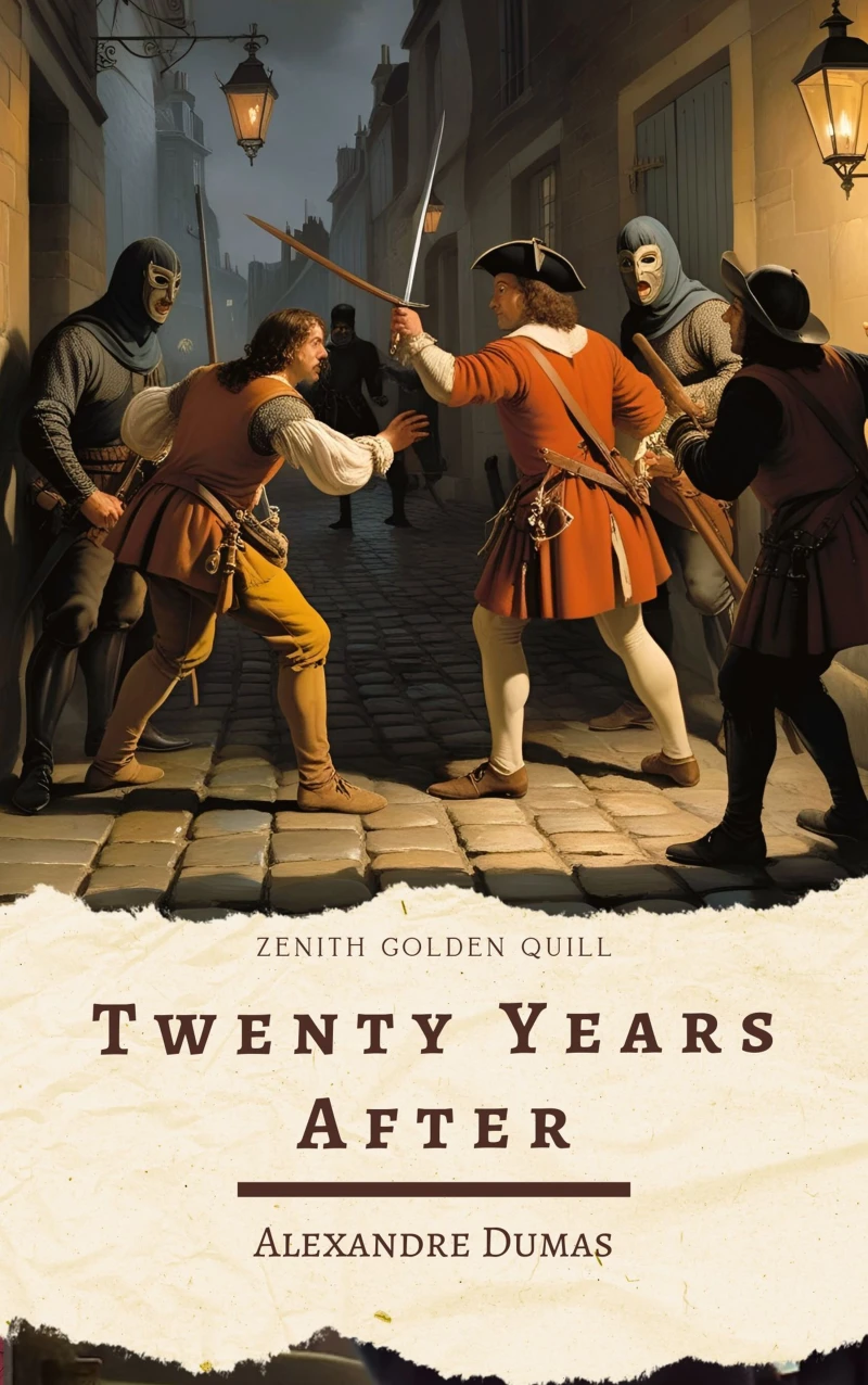 Portada: Twenty Years After