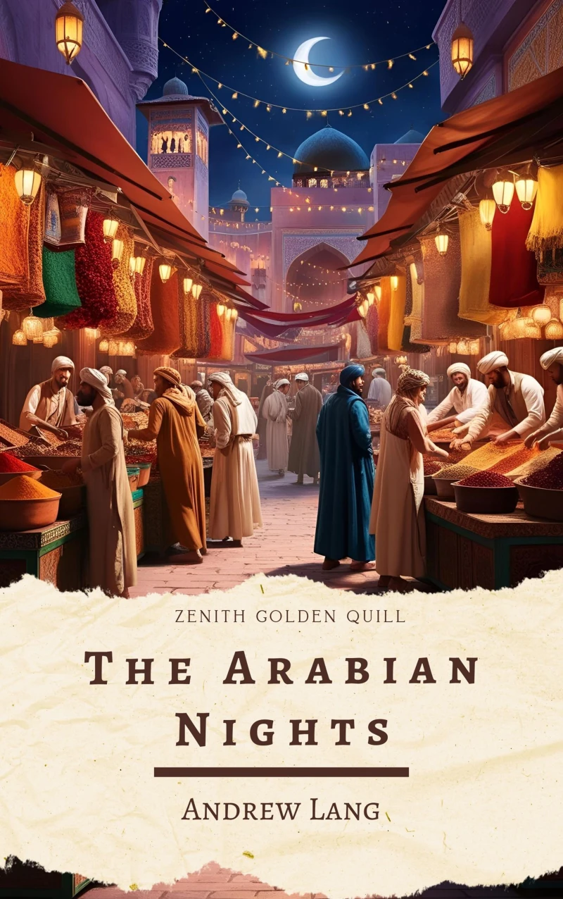 Portada: The Arabian Nights