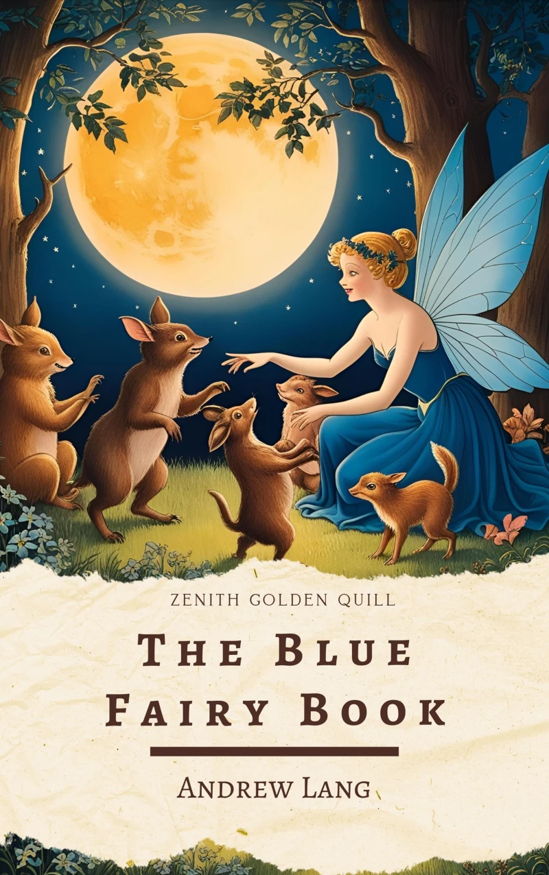 Portada: The Blue Fairy Book