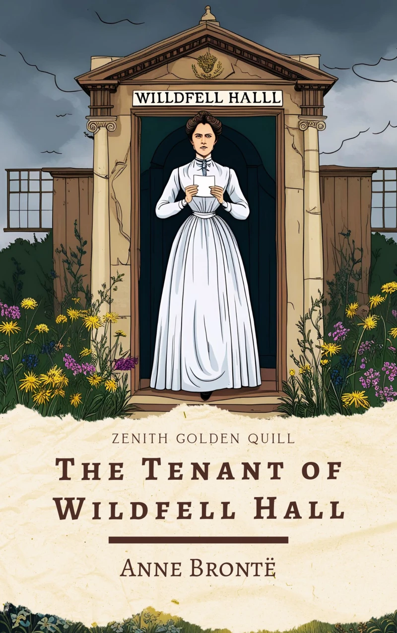 Portada: The Tenant of Wildfell Hall