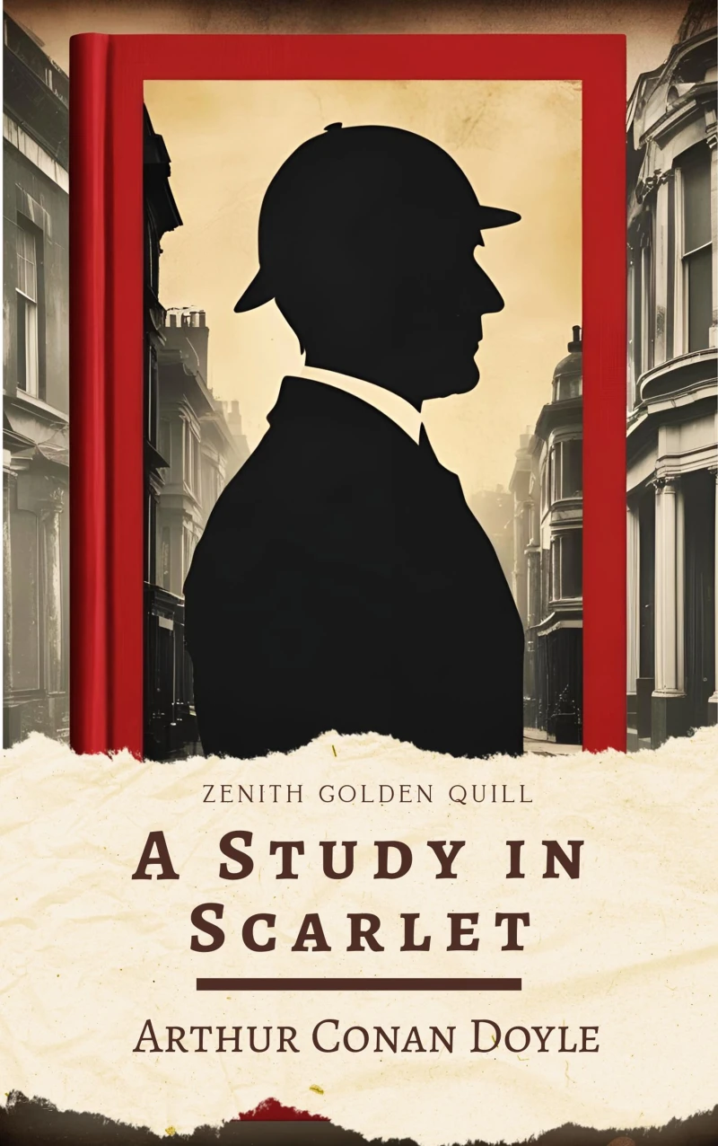 Portada: A Study in Scarlet