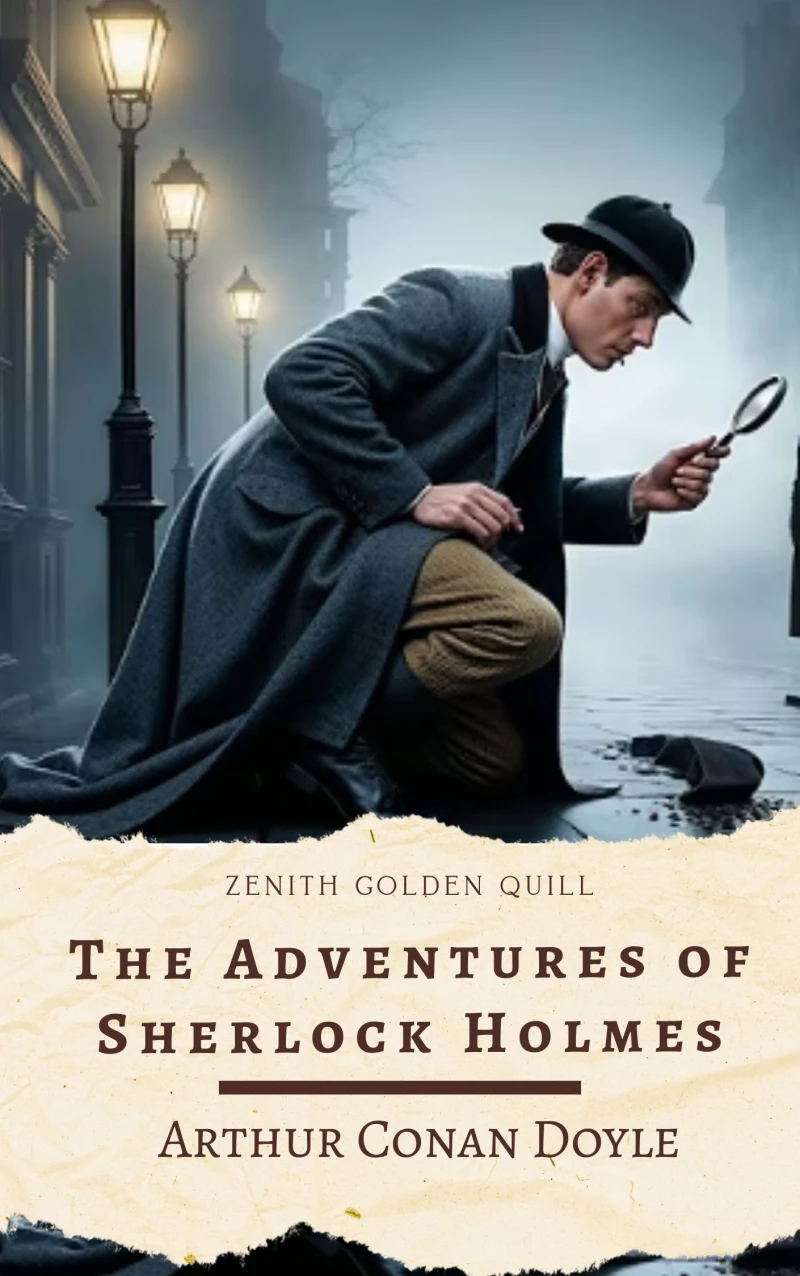 Portada: The Adventures of Sherlock Holmes