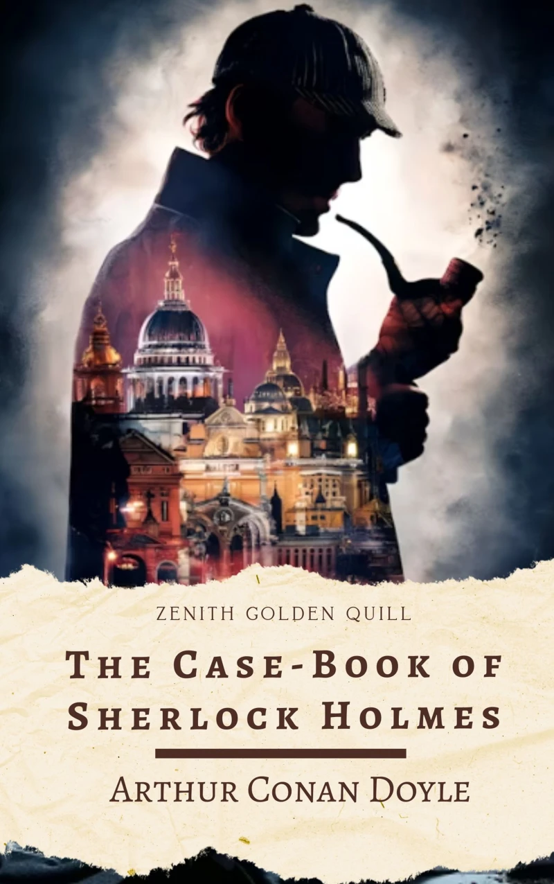 Portada: The Case-Book of Sherlock Holmes