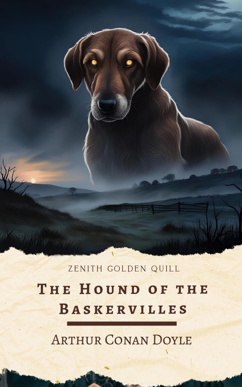 Portada: The Hound of the Baskervilles