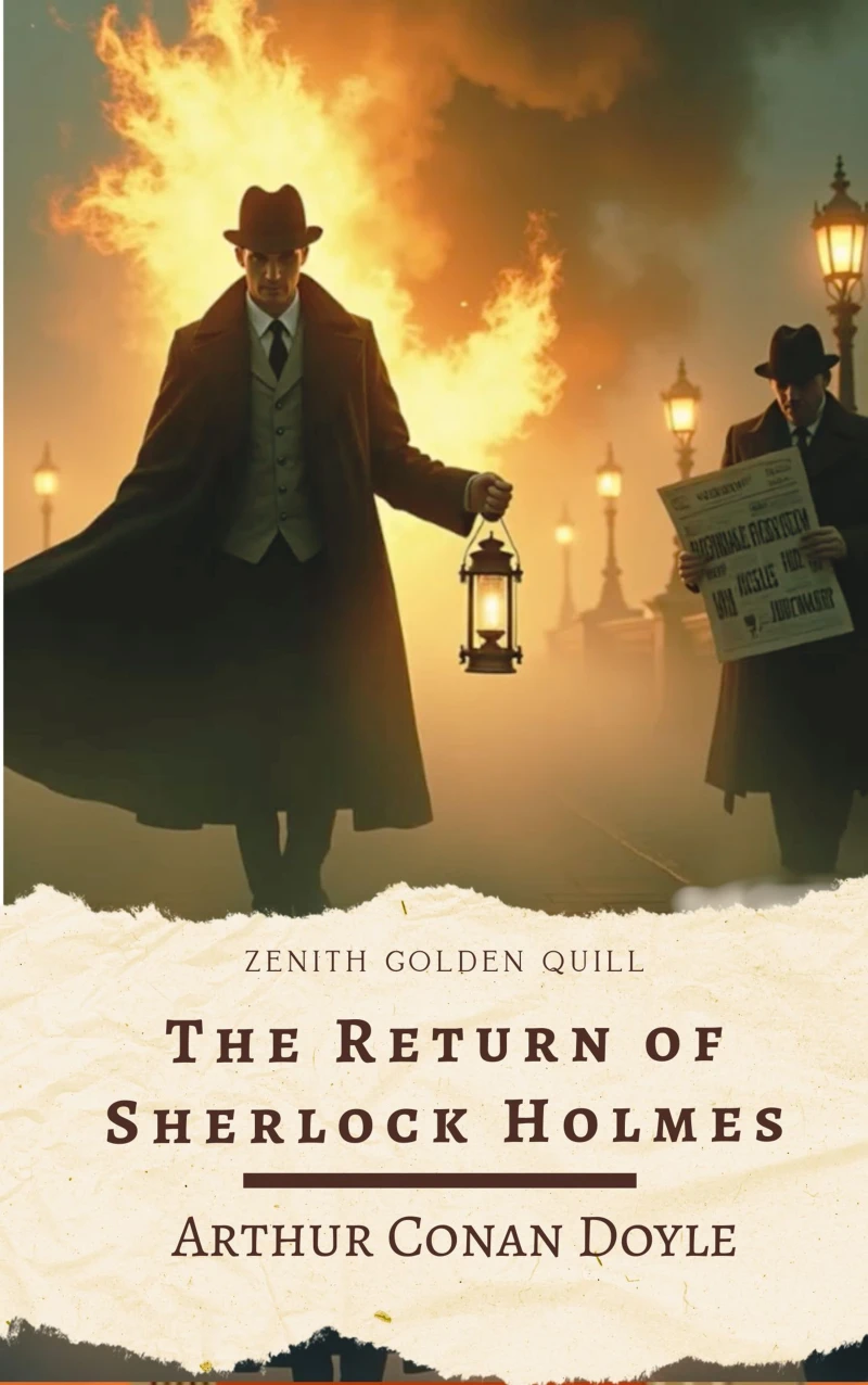 Portada: The Return of Sherlock Holmes