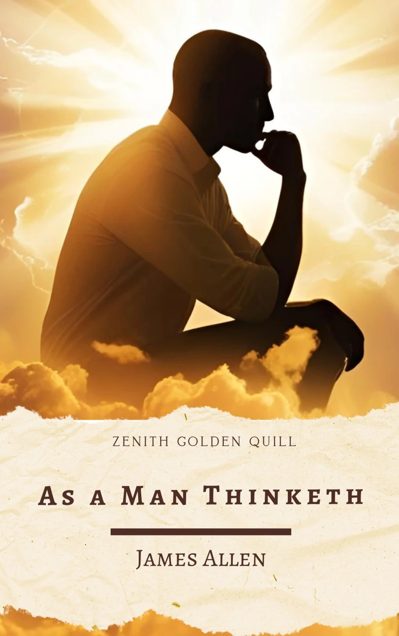 Portada: As a Man Thinketh