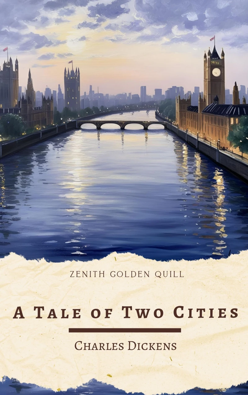 Portada: A Tale of Two Cities
