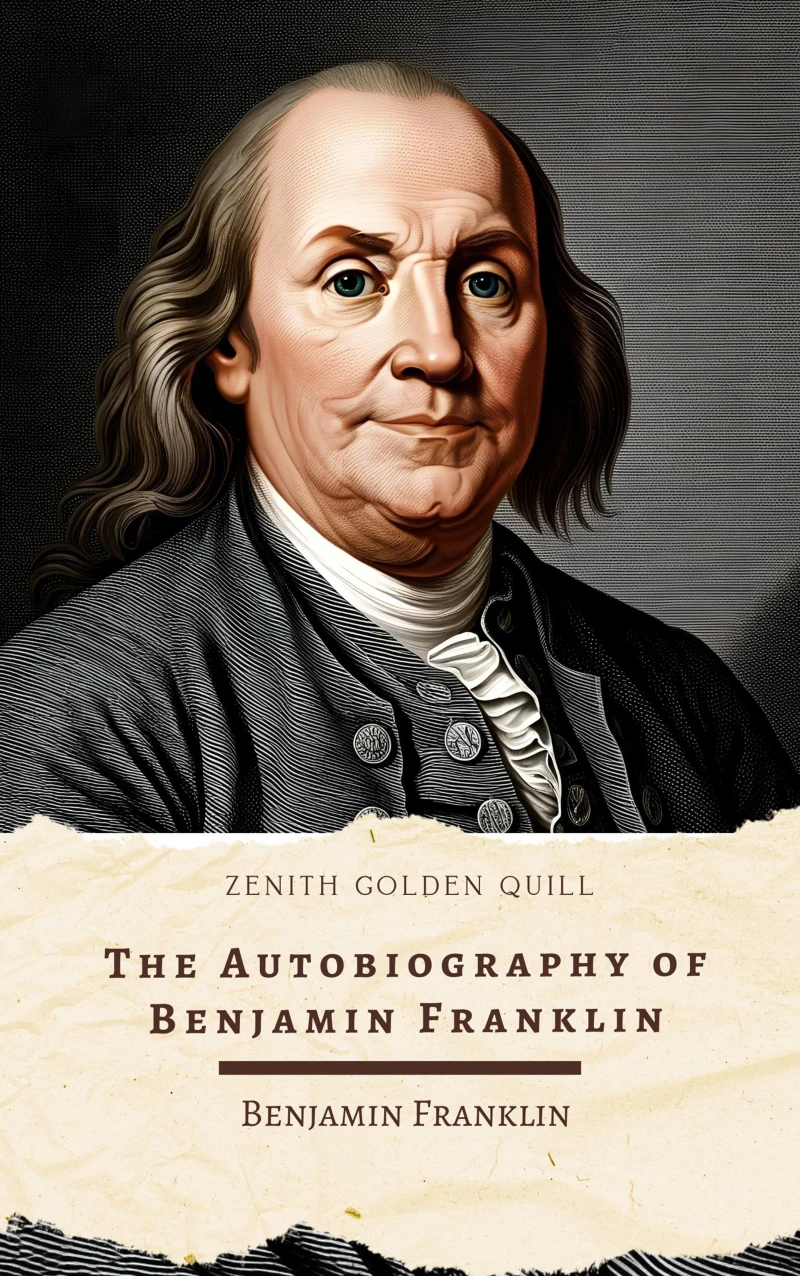 Portada: The Autobiography of Benjamin Franklin