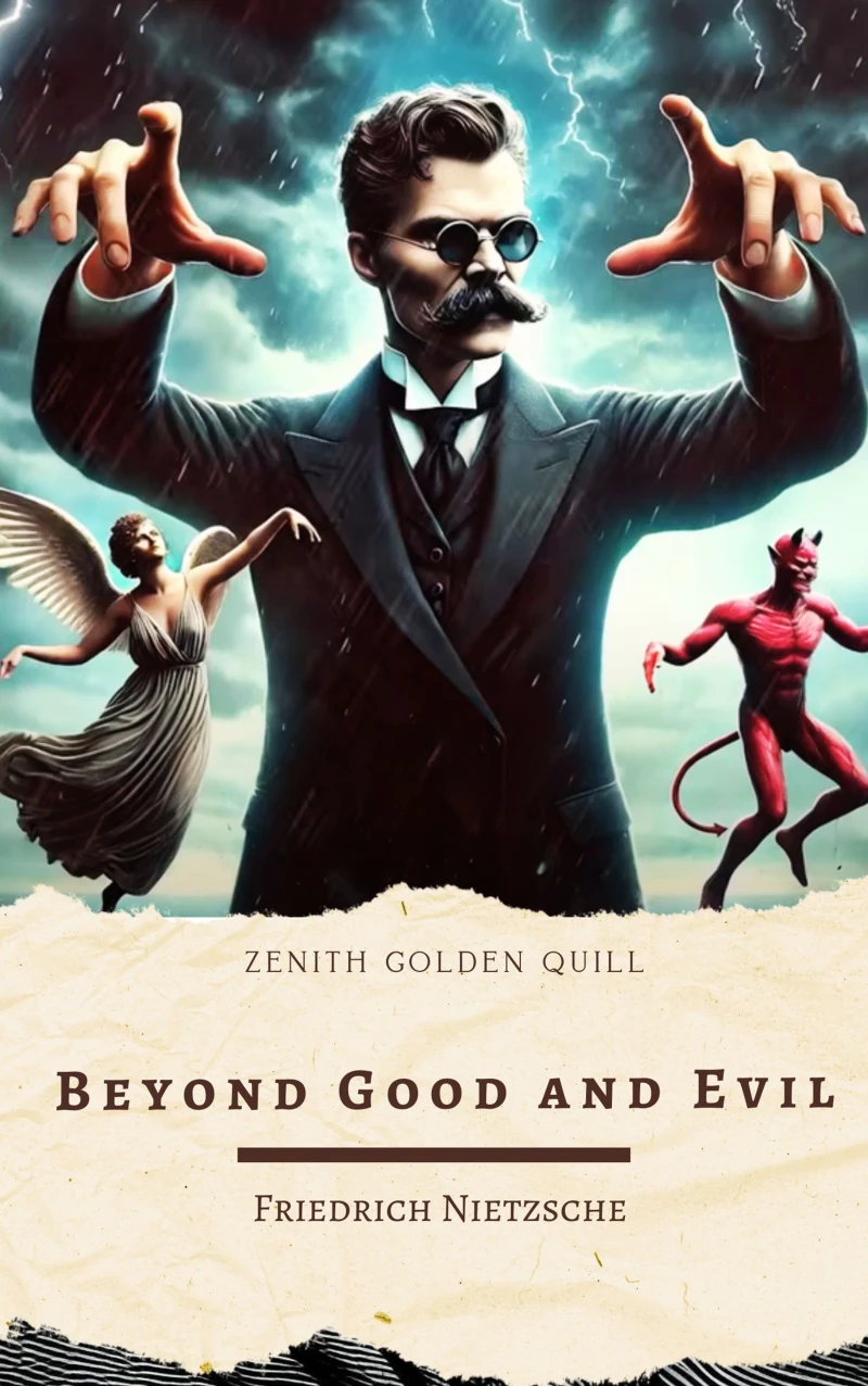 Portada: Beyond Good and Evil