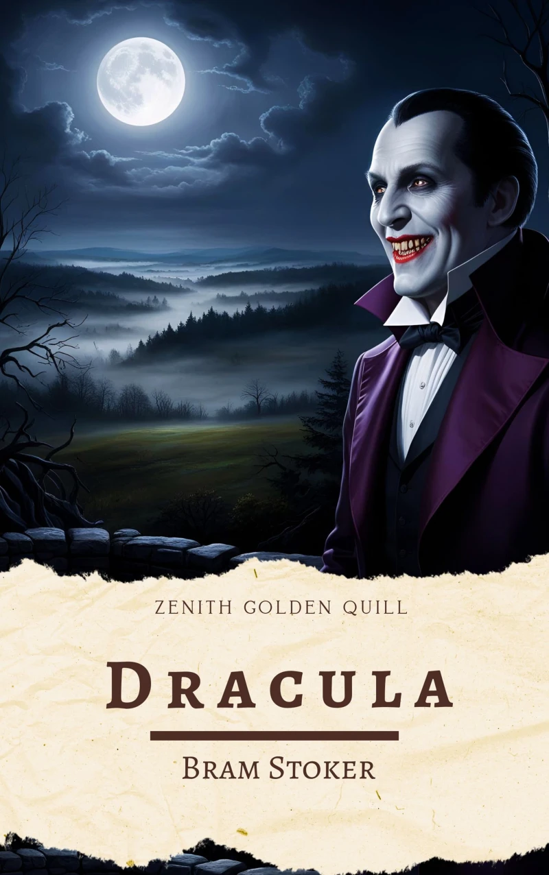 Portada: Dracula