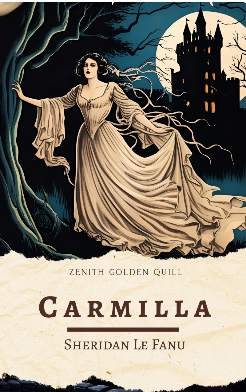 Portada: Carmilla