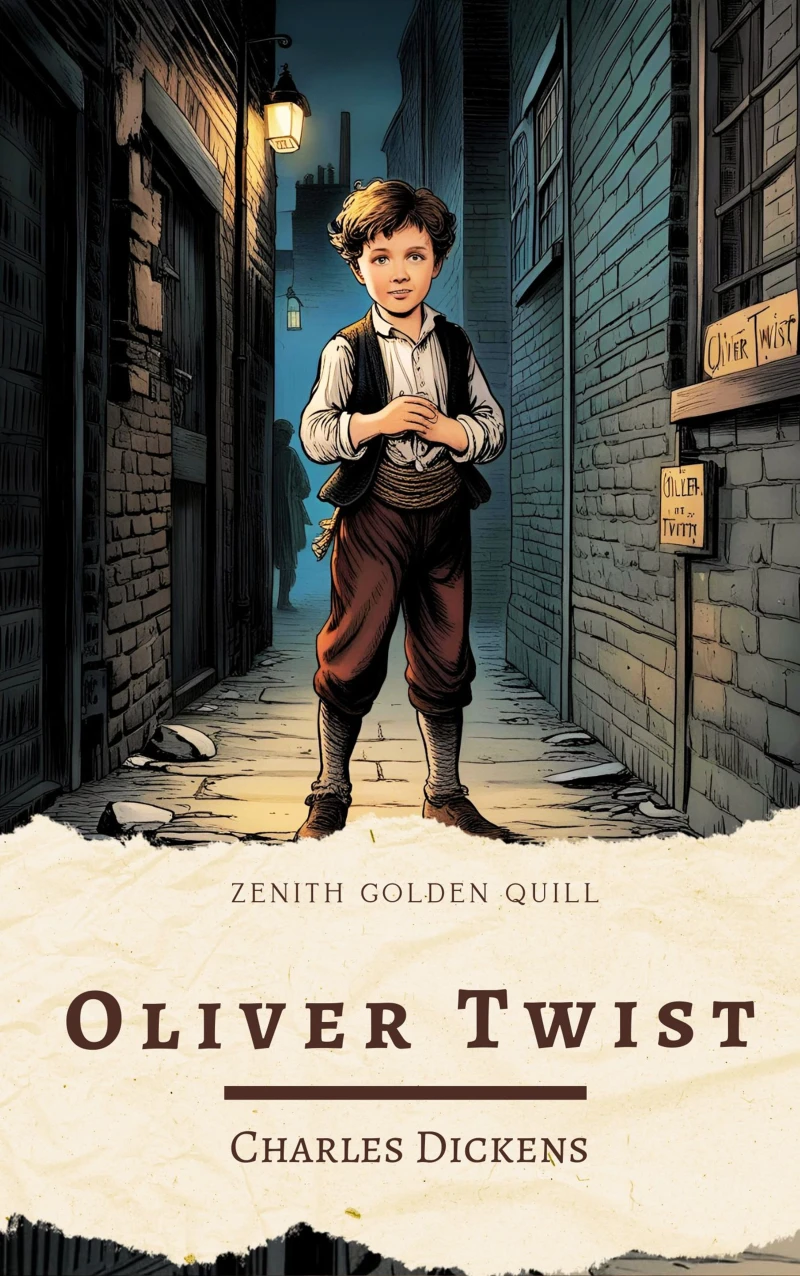 Portada: Oliver Twist