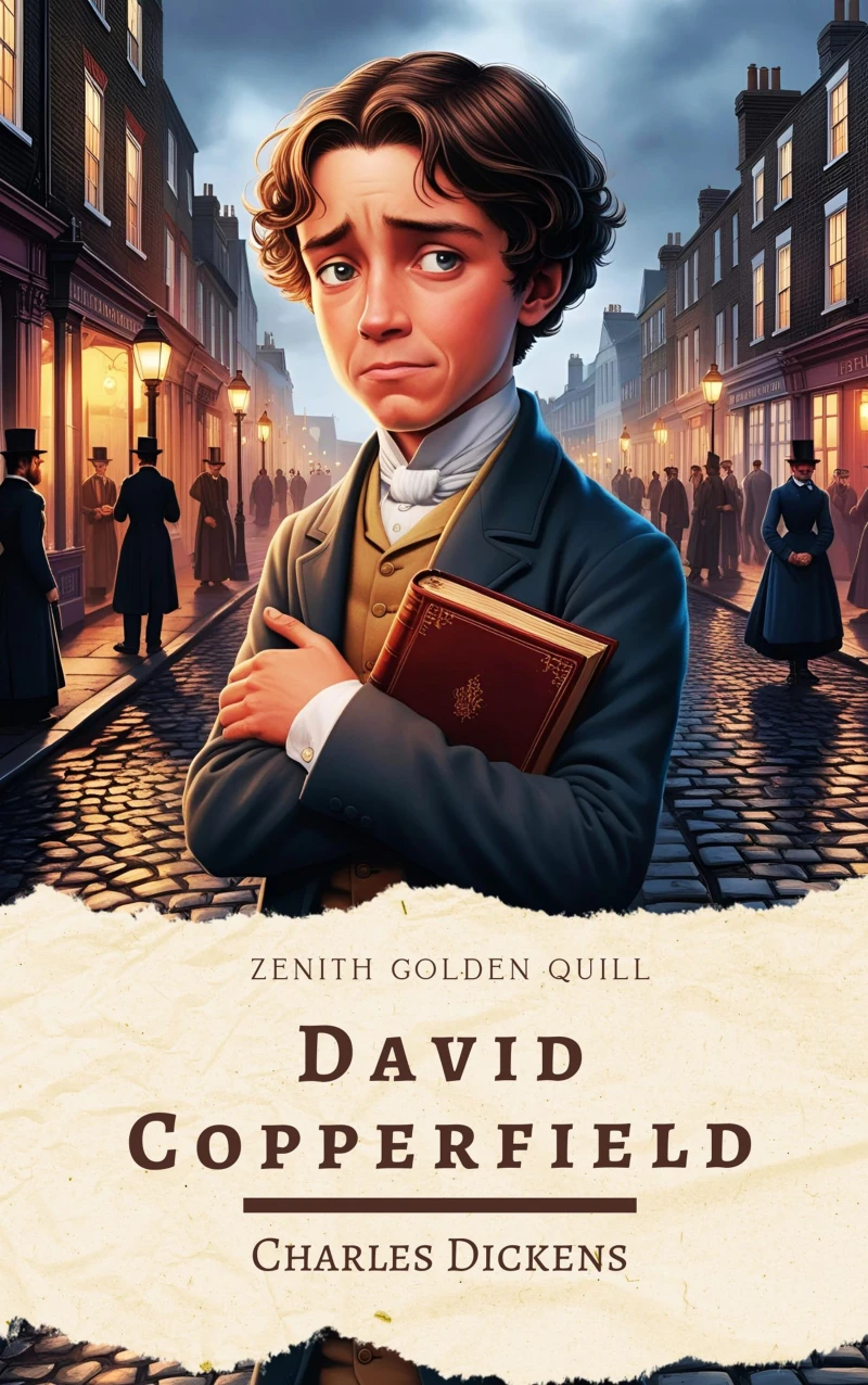 Portada: David Copperfield