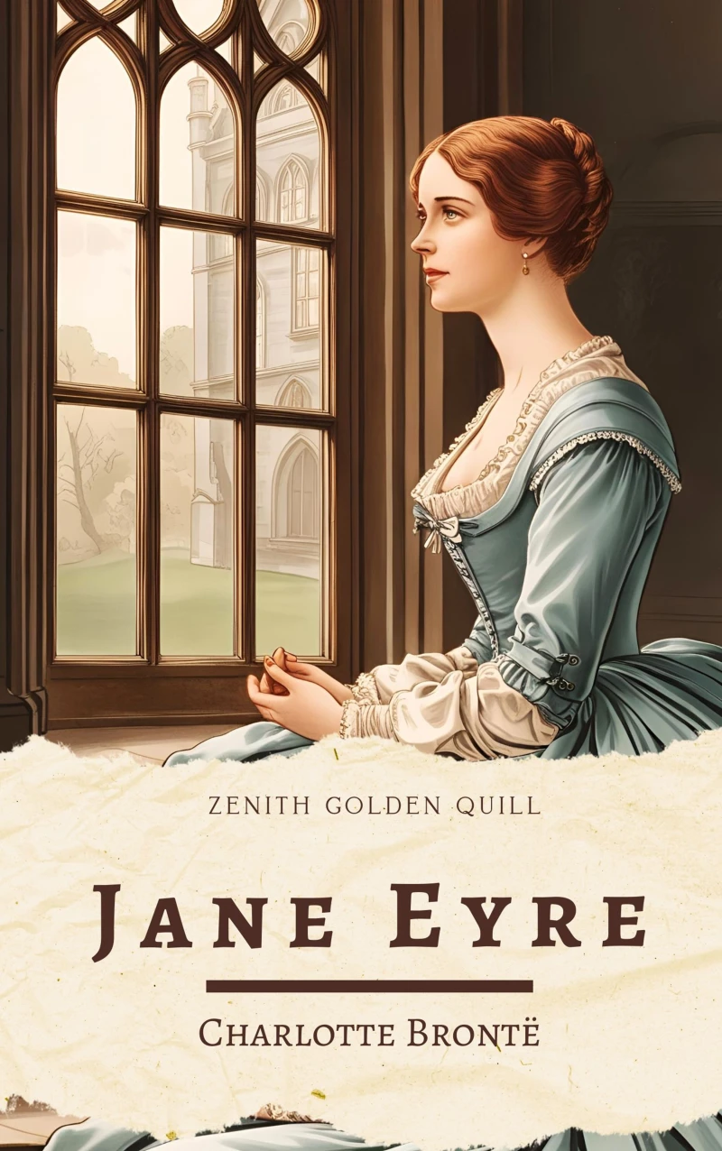 Portada: Jane Eyre