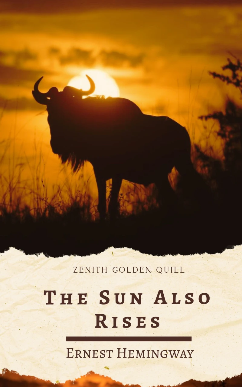Portada: The Sun Also Rises