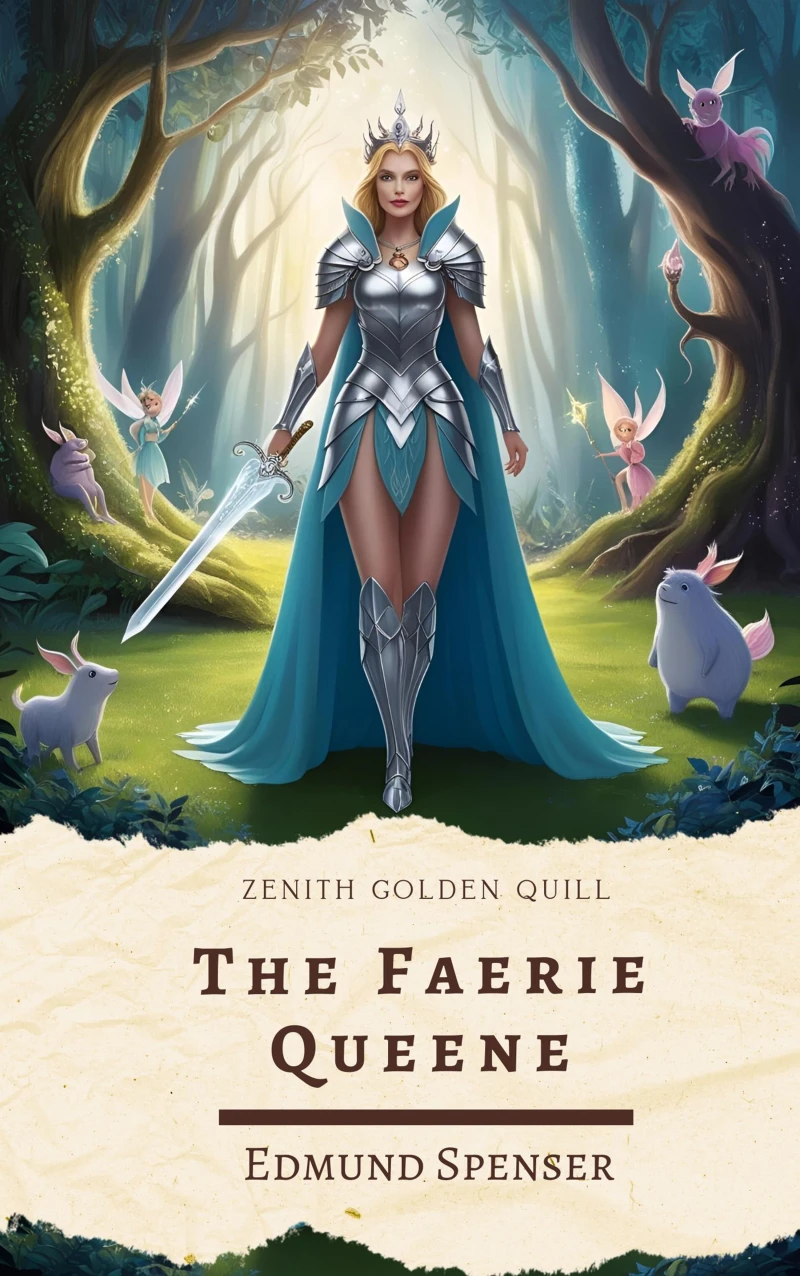 Portada: The Faerie Queene