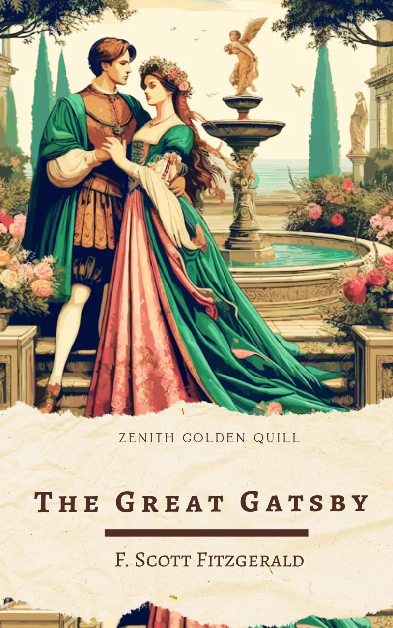 Portada: The Great Gatsby