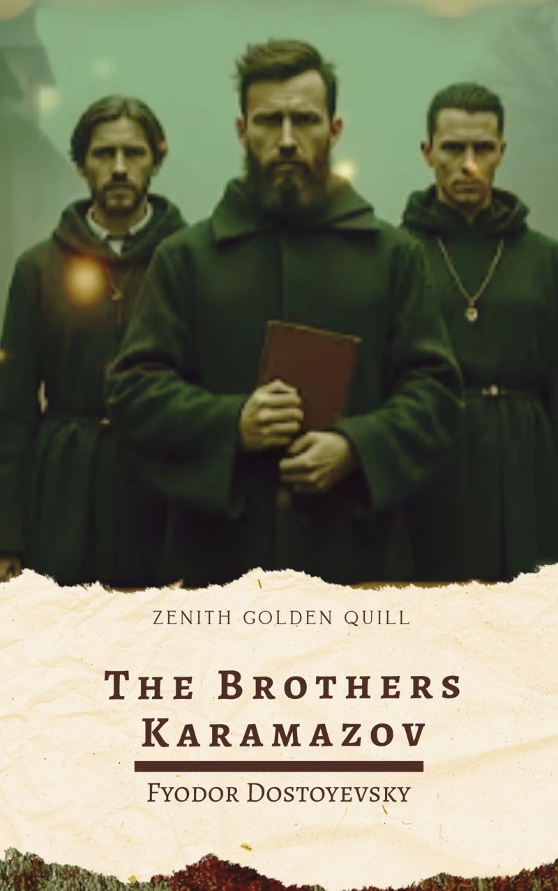 Portada: The Brothers Karamazov