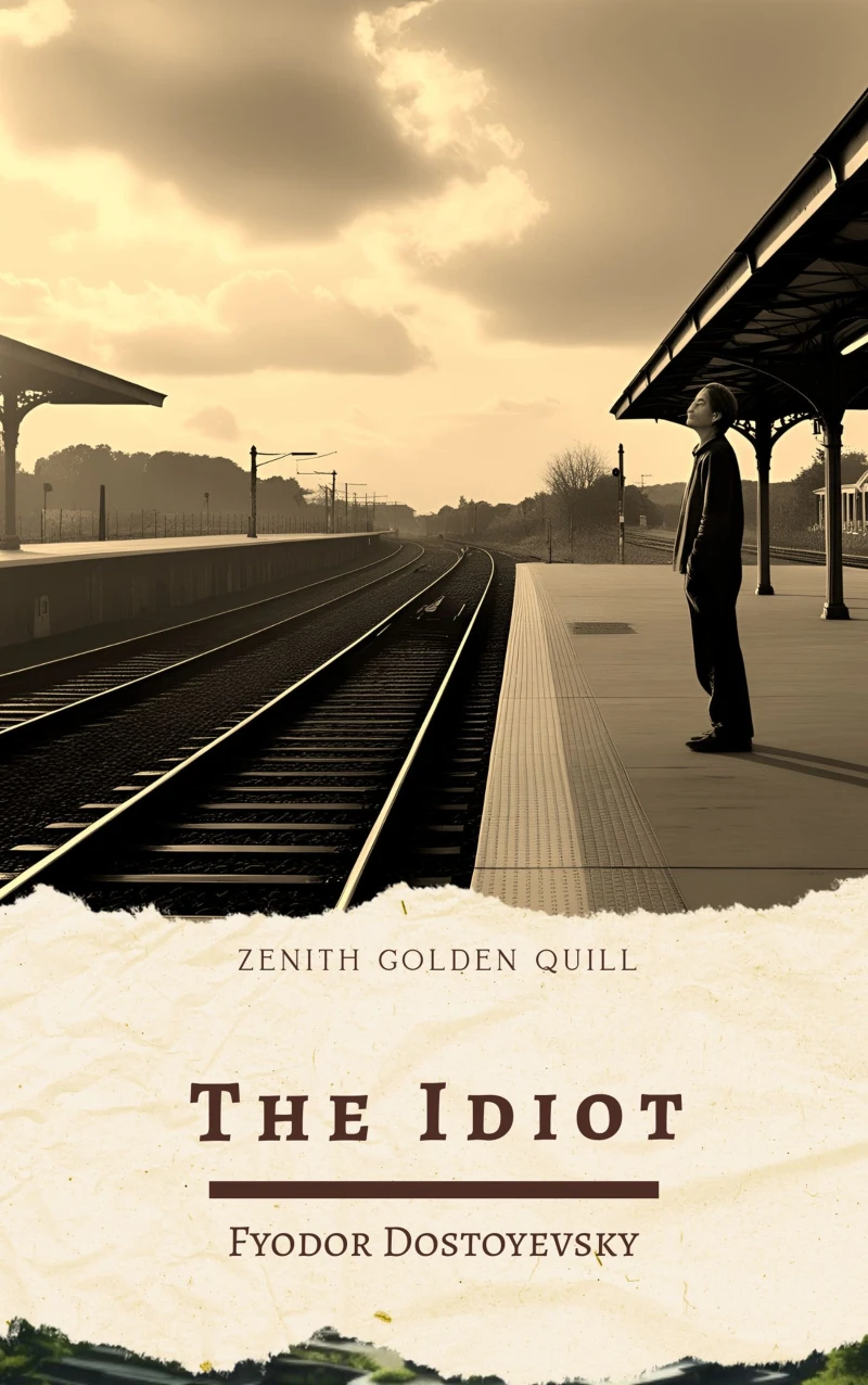 Portada: The Idiot