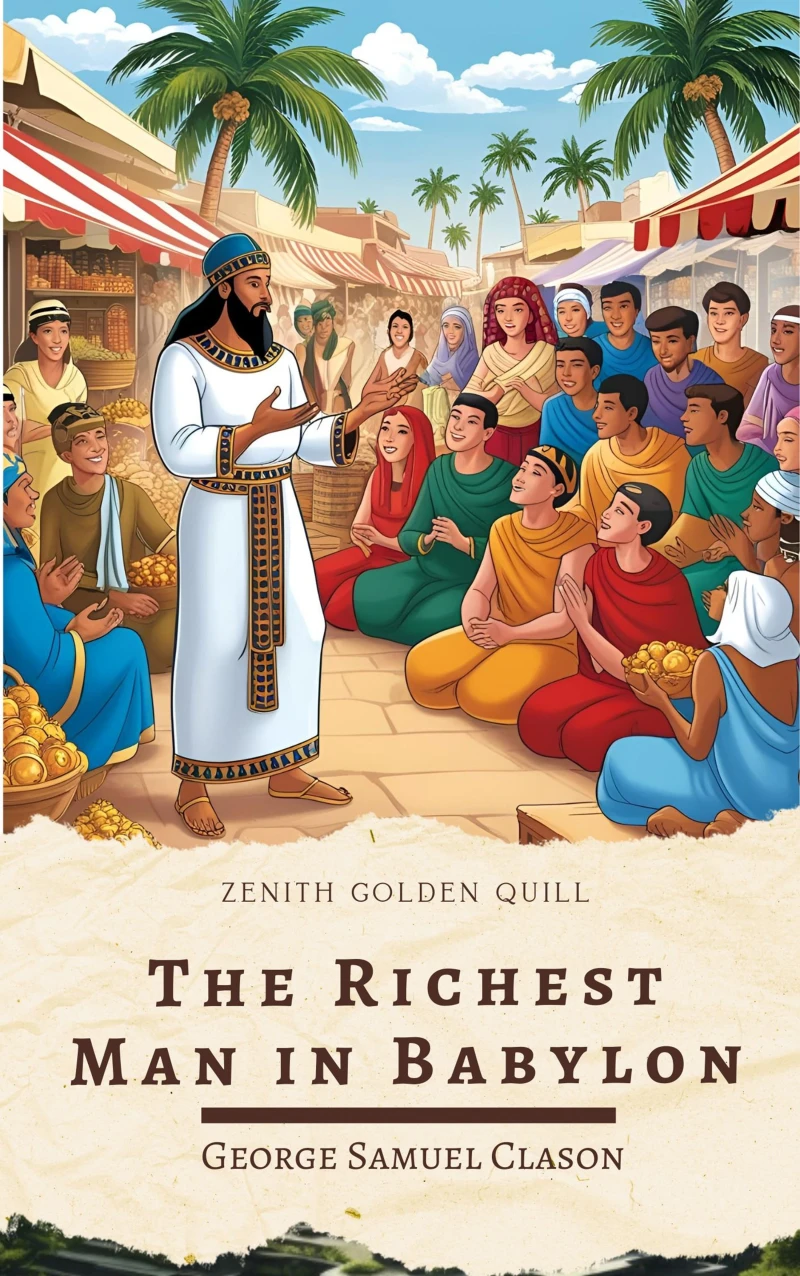 Portada: The Richest Man in Babylon