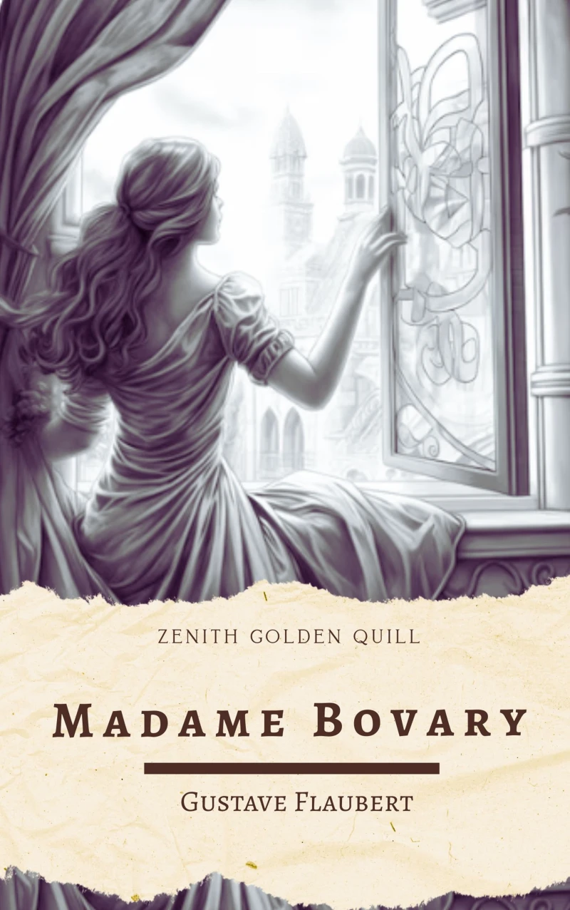 Portada: Madame Bovary