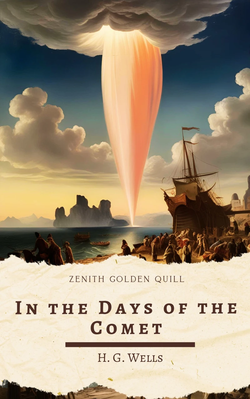 Portada: In the Days of the Comet