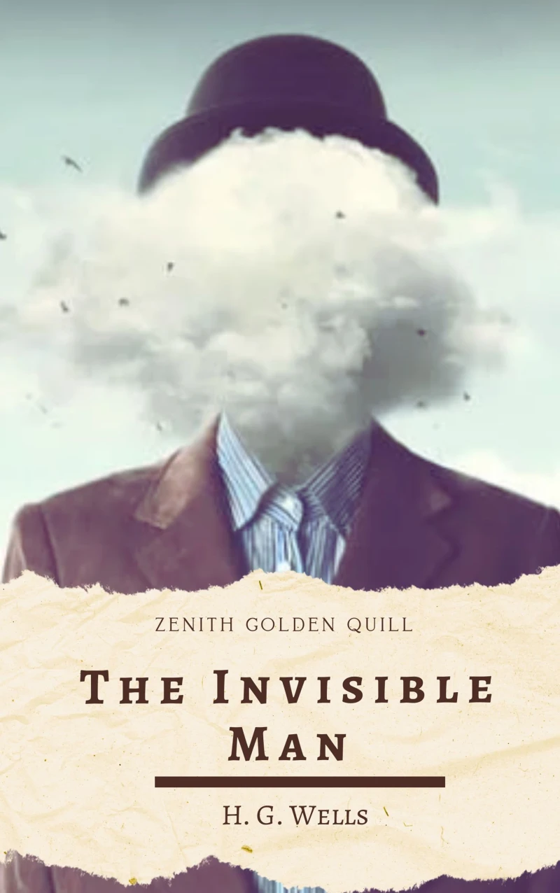 Portada: The Invisible Man