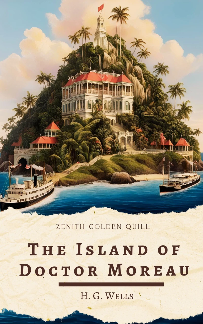 Portada: The Island of Doctor Moreau