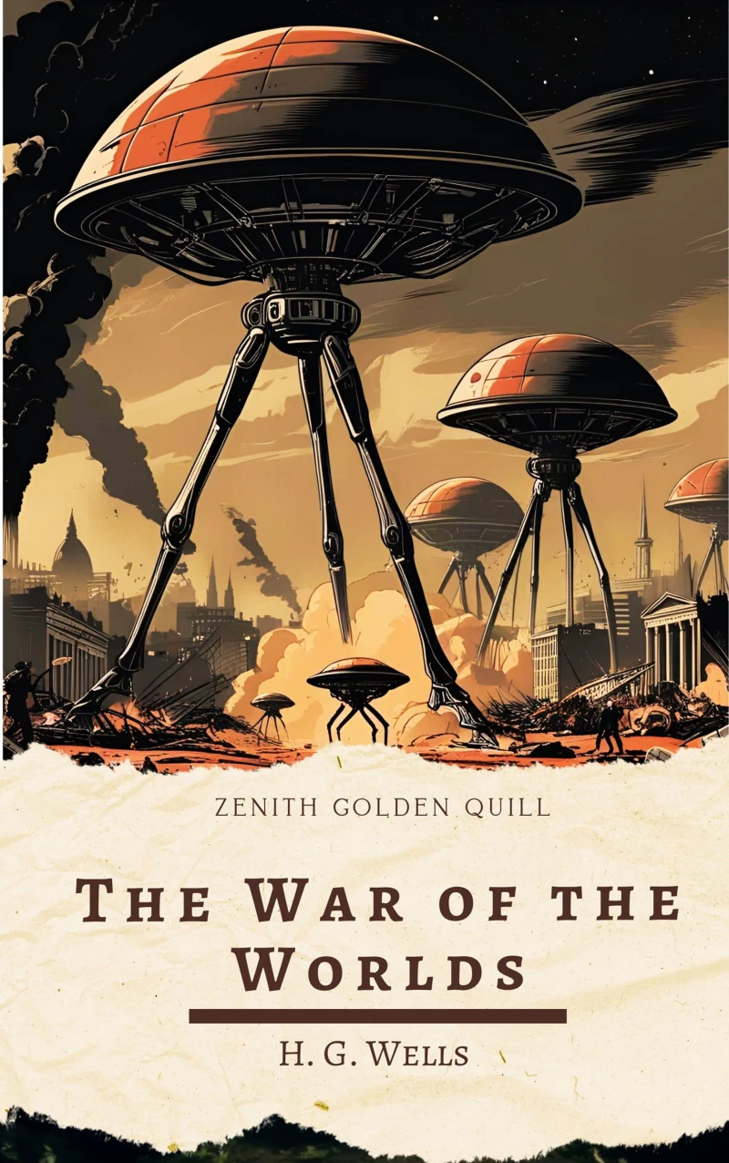 Portada: The War of the Worlds