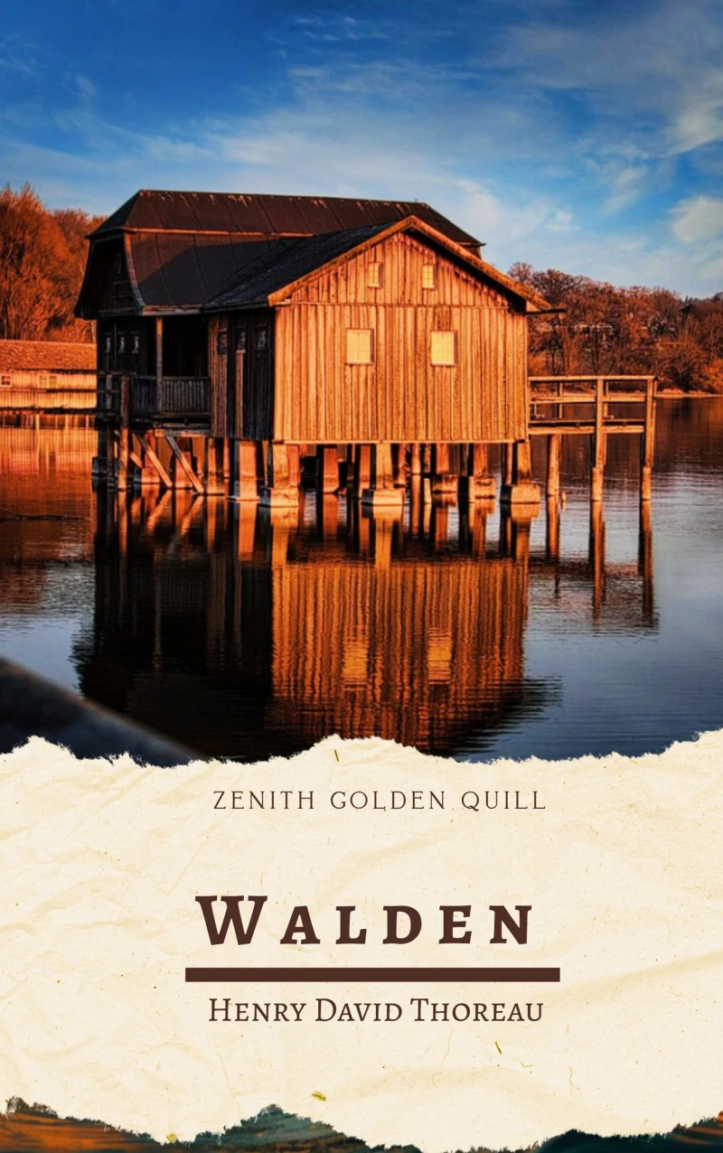 Portada: Walden