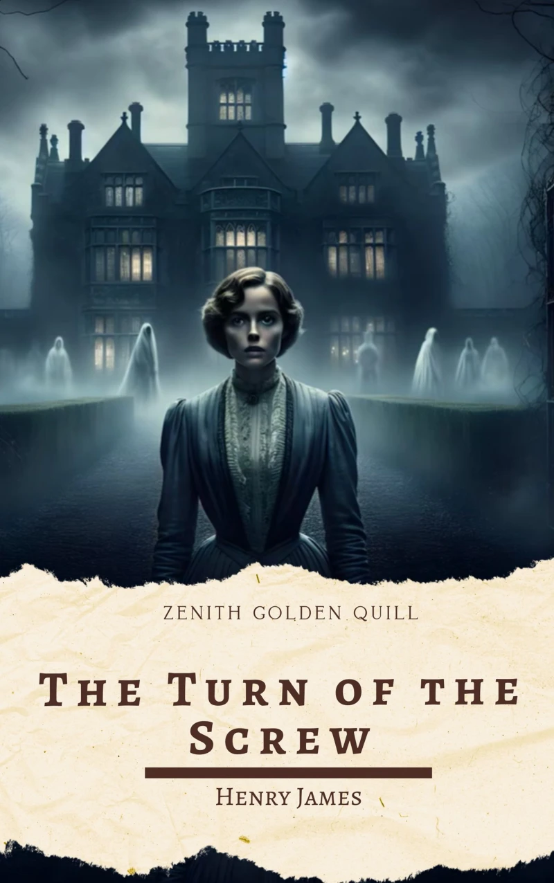 Portada: The Turn of the Screw
