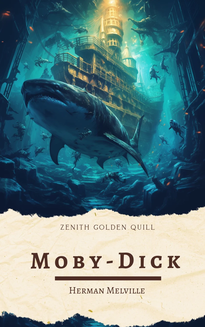 Portada: Moby-Dick
