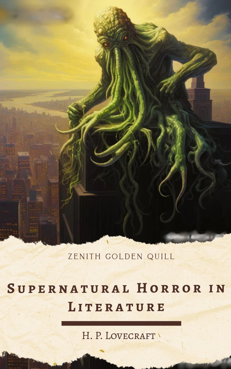 Portada: Supernatural Horror in Literature